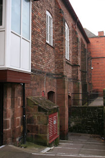 Neston Drill Hall - Side Elevation